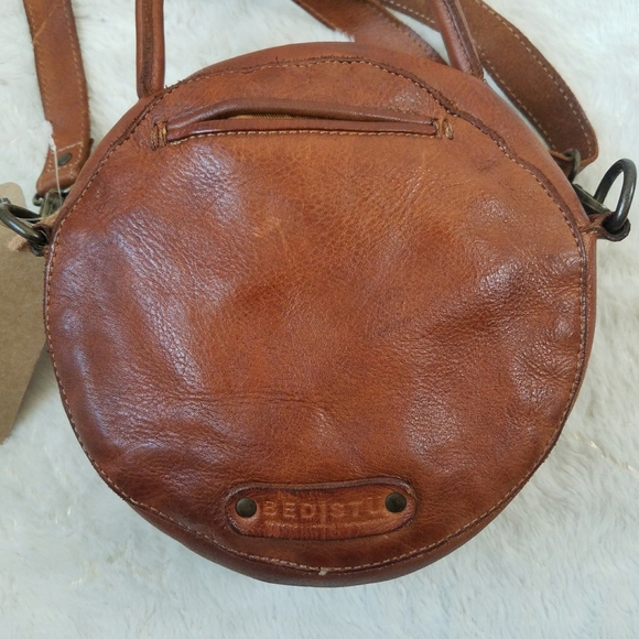 Bed Stu Arenfield Handbag in Pecan DD Washed - Picture 7 of 12